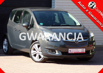Opel Meriva Klimatronic /Led /Lift /2014r II (2010-)