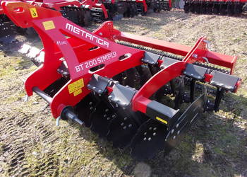 Brona talerzowa kompaktowa BTS200 Metanga 2,0m wał STRUNA Rad-Masz Opoczno