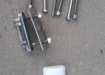 Kamper - Zestaw górnych wsporników M6 x 50 do bagażników rowerowych Fiamma