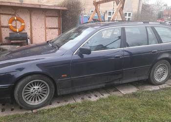 BMW E 39 2.2 benzyna  zamiana na Motocykl