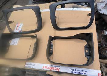 Fiat 126p ramki lamp reflektora daszki