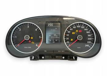 LICZNIK ZEGARY 6R0920861F VW Polo V 1.2 1.6 TDI Diesel 259 495km europa