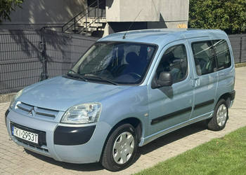 Citroen Berlingo 1.4 Benzyna | Serwisowany | Gwarancja | Bogate wyposażeni…
