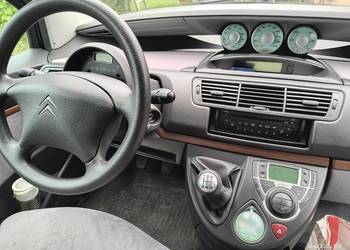 Sprzedam Citroen C8 z przebiegiem 148 tyś z nowy gazem
