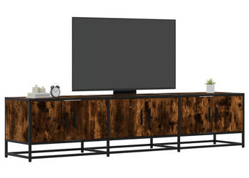 Szafka pod telewizor przydymiony dąb 180x35x41 cm WM-3300787