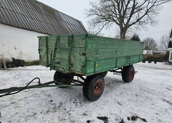 Przyczepa rolnicza 7 ton