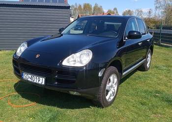 Porsche Cayenne S 3,2 Manual 6, bez pneumatyki. Bezwypad. LPG,zamiana,