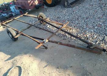 Przyczepa podwozie do przyczepy kempingowej Niewiadów