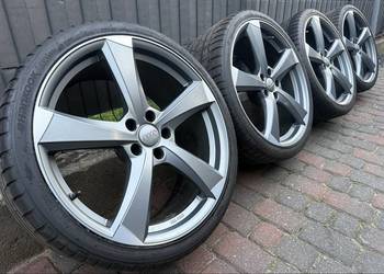 20 cali felgi koła do Audi S5 A5 5x112 ET25 9J najlepsze parametry A5