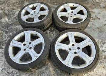 Peugeot 308 308cc alufelgi 5 sztuk 18 cali