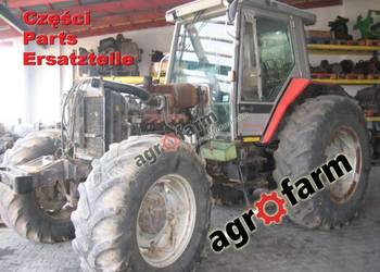 Massey Ferguson 3680 części, skrzynia biegów, oś