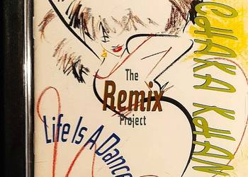 CD Nowy-Polecam Album Cd CKAKA KHAN-Life Is A Dance - The Remix
