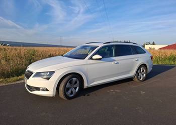 Skoda Superb III Kombi, Salon PL, 1 Właściciel, Bezwypadkowy, 2.0 TDI 190KM