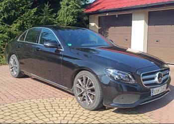 E 220 d Distronic Radar, 9G-TRONIC Business Edition 194 KM