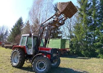 Massey Ferguson 294 S 4x4 tur łyżka