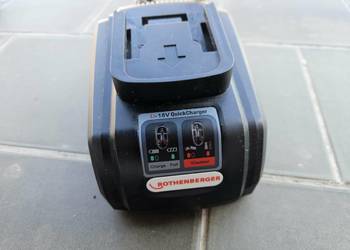 ROTHENBRGER 18V Li lon  ładowarka