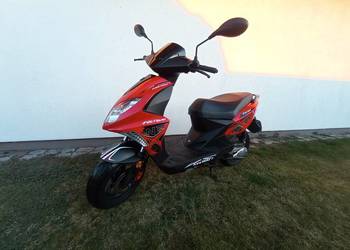 Keeway Fact Evo 50 2T skuter krajowy zadbany