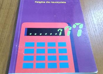 Matematyka 7 książka dla nauczyciela Anna Drążek  Grabowska  Kalicka