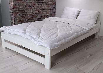 Łóżko + Materac 180x200 Białe