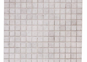 Mozaika Marmurowa CRISTAL WHITE 30,5x30,5x1 poler