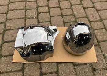 SUZUKI VL1500 POKRYWA OSŁONA OBUDOWA SILNIKA SCHOWEK LAMPA
