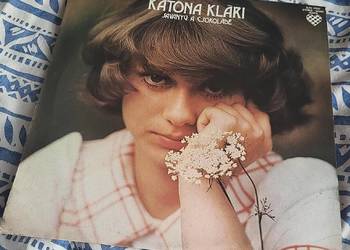 Katona Klári - Savanyú a csokoládé 1977 płyta w stanie bardzo dobrym