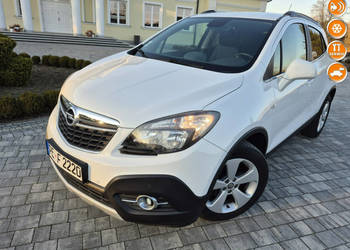Opel Mokka benzyna półskórka navi kamera 1.4 benzyna 37tys km I (2012-2019)