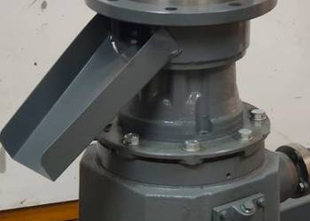 Głowica peleciarki / Korpus peleciarka przekładnia