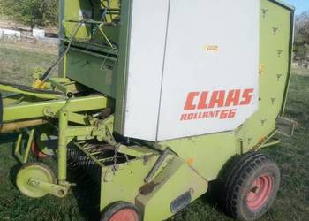 Prasa rolująca Claas Roland 66