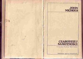 (4756) CZARODZIEJ SAMOTNOŚCI – JOHN NICHOLS.