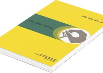 Instrukcja obsługi JD 3050 3350 3650 2250 2450 2650 2850 john deere