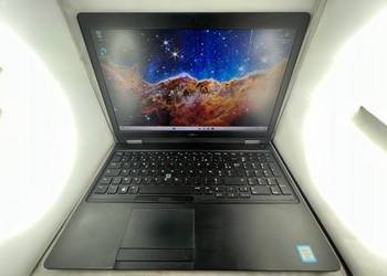Laptop Dell Precision 3530 i7-8750H 16 GB 512 GB SSD 15,6" czarny
