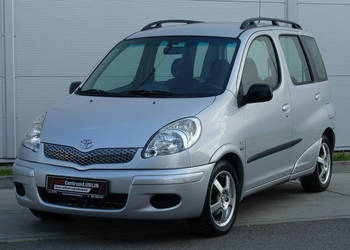Toyota Yaris Verso 1.3 Ben. 85KM/Automat/Webasto/Ks.Serwisowe