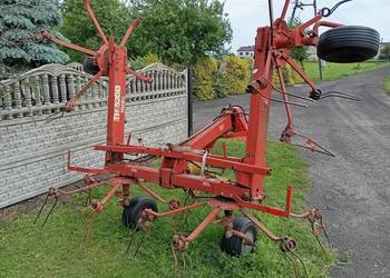 Fella TH 520 Hydro Przegrabiarka Przewracarka przetrząsarka pająk