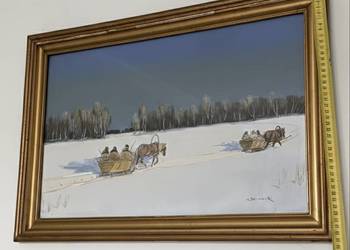 Piękny obraz Władysława Borowickiego