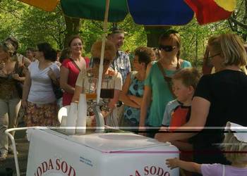 Saturator PRL woda sodowa z saturatora