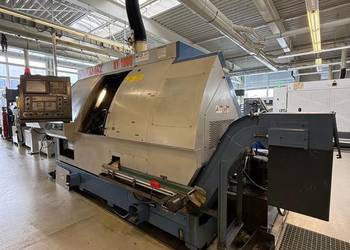 Centrum tokarskie CNC TAKAMAZ XY-1000 (rok 2007), dwuwrzecionowe