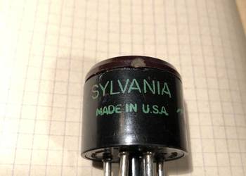 Sylvania, USA, 752, cokół lampowy;