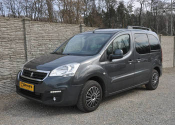 Peugeot Partner 1.6 HDi 100KM Panorama Android Auto Duże Radio Climatronic…