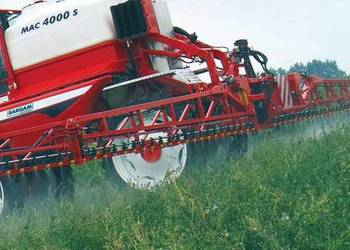 Bargam OPRYSKIWACZ MAC 3000S 4000S  5000S Instrukcja obsługi