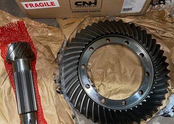 47605288 Wałek z kołem Maxxum T6.  9/47 zębów Nowy oryginał CNH Case