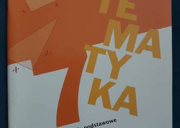 Matematyka z plusem 7. Ćwiczenia podstawowe Jacek Lech klasa 7