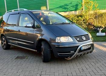 Vw sharan 2.8 + lpg 4motion