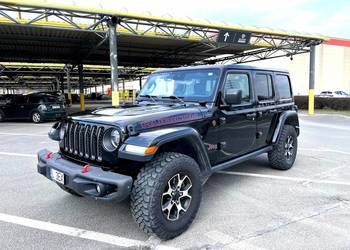 Jeep Wrangler V6 Unlimited Rubicon 4X4 Rock-Trac Full Time reduktor 4.0:1