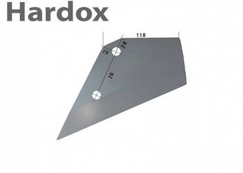 Lemiesz HARDOX 3374403/L agregat ścierniskowy LEMKEN