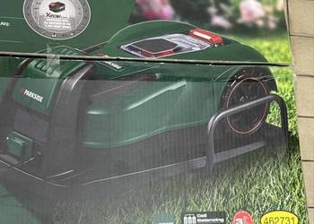 Robot koszący Parkside Smart z aplikacją do 1000 m