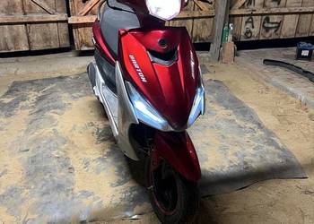 Skuter 50 4t na wtrysku