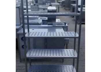 Regał Gastro -Ociekowy - 5 Półek - 105/40/180 cm - ŁRS 11.O