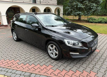 Volvo V60 2.0 D2 Skórzana tapicerka Wymieniony rozrząd I (2010-2018)