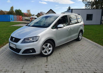 Seat Alhambra 2.0tdi 140KM 4-Drive 4X4 Bixenon Navi Kamera Hak Raty Zamian…